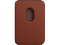 Калъфи Apple iPhone Leather Wallet with MagSafe - Umber