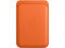 Калъфи Apple iPhone Leather Wallet with MagSafe - Orange