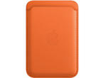 Калъфи Apple iPhone Leather Wallet with MagSafe - Orange