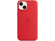 Калъфи Apple iPhone 14 Silicone Case with MagSafe - (PRODUCT)RED