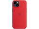 Калъфи Apple iPhone 14 Silicone Case with MagSafe - (PRODUCT)RED