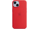 Калъфи Apple iPhone 14 Silicone Case with MagSafe - (PRODUCT)RED