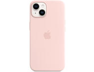 Калъфи Apple iPhone 14 Silicone Case with MagSafe - Chalk Pink