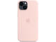 Калъфи Apple iPhone 14 Silicone Case with MagSafe - Chalk Pink