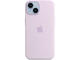 Калъфи Apple iPhone 14 Silicone Case with MagSafe - Lilac