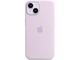 Калъфи Apple iPhone 14 Silicone Case with MagSafe - Lilac