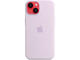 Калъфи Apple iPhone 14 Silicone Case with MagSafe - Lilac