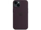 Калъфи Apple iPhone 14 Silicone Case with MagSafe - Elderberry