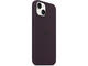 Калъфи Apple iPhone 14 Silicone Case with MagSafe - Elderberry