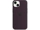 Калъфи Apple iPhone 14 Silicone Case with MagSafe - Elderberry