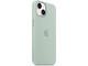 Калъфи Apple iPhone 14 Silicone Case with MagSafe - Succulent