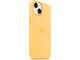 Калъфи Apple iPhone 14 Silicone Case with MagSafe - Sunglow