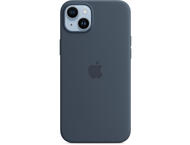 Калъфи Apple iPhone 14 Plus Silicone Case with MagSafe - Storm Blue
