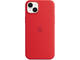 Калъфи Apple iPhone 14 Plus Silicone Case with MagSafe - (PRODUCT)RED