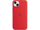 Калъфи Apple iPhone 14 Plus Silicone Case with MagSafe - (PRODUCT)RED