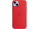 Калъфи Apple iPhone 14 Plus Silicone Case with MagSafe - (PRODUCT)RED