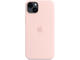 Калъфи Apple iPhone 14 Plus Silicone Case with MagSafe - Chalk Pink