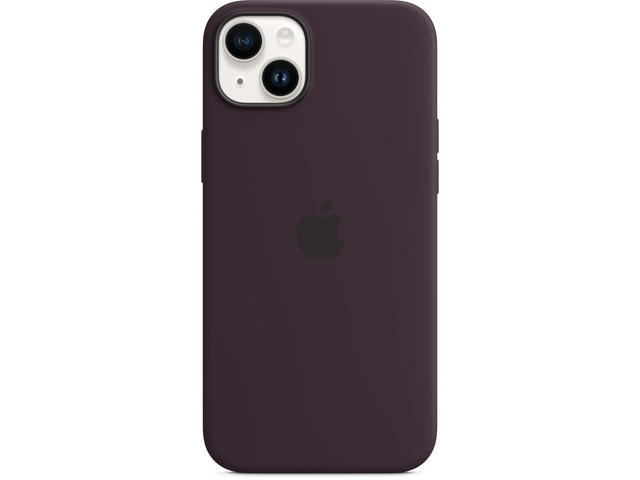 Калъфи Apple iPhone 14 Plus Silicone Case with MagSafe - Elderberry