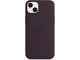 Калъфи Apple iPhone 14 Plus Silicone Case with MagSafe - Elderberry