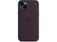 Калъфи Apple iPhone 14 Plus Silicone Case with MagSafe - Elderberry