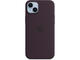 Калъфи Apple iPhone 14 Plus Silicone Case with MagSafe - Elderberry
