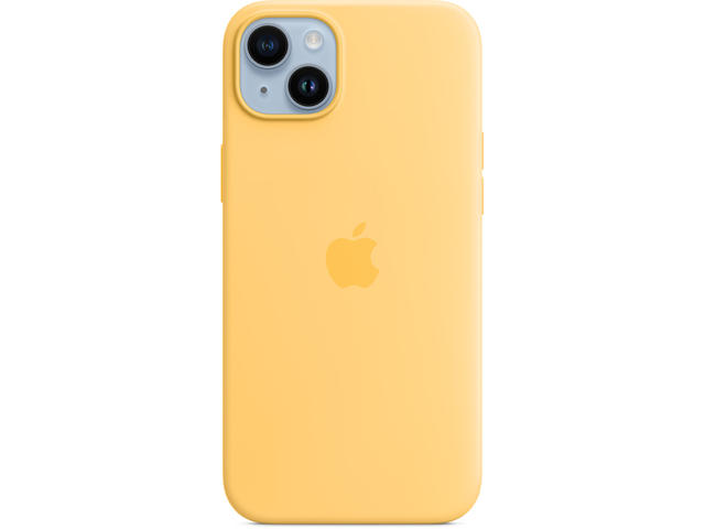 Калъфи Apple iPhone 14 Plus Silicone Case with MagSafe - Sunglow
