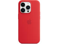 Калъфи Apple iPhone 14 Pro Silicone Case with MagSafe - (PRODUCT)RED