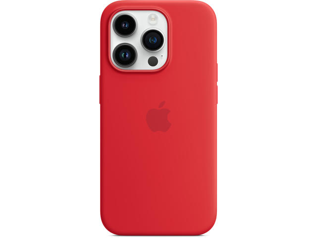 Калъфи Apple iPhone 14 Pro Silicone Case with MagSafe - (PRODUCT)RED