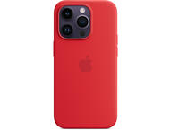 Калъфи Apple iPhone 14 Pro Silicone Case with MagSafe - (PRODUCT)RED