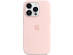 Калъфи Apple iPhone 14 Pro Silicone Case with MagSafe - Chalk Pink