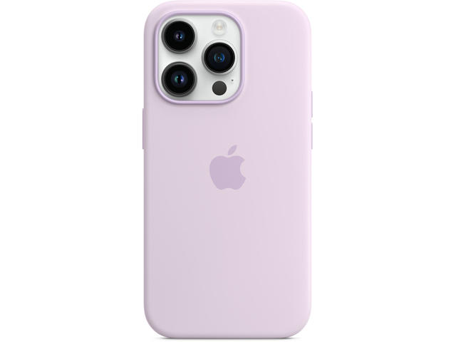 Калъфи Apple iPhone 14 Pro Silicone Case with MagSafe - Lilac