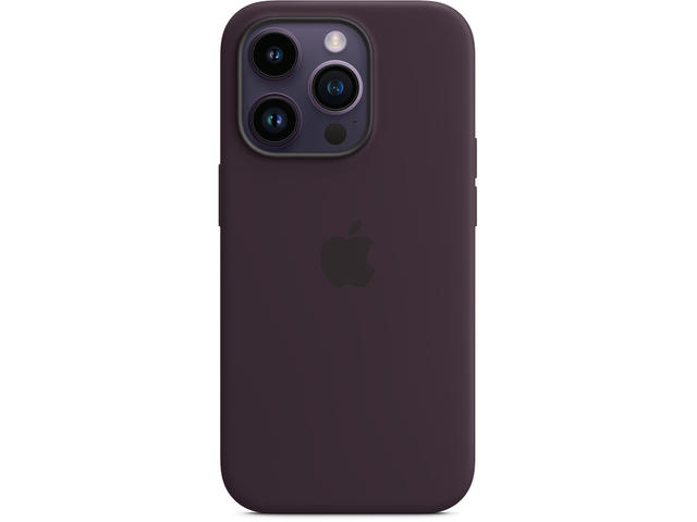 Калъфи Apple iPhone 14 Pro Silicone Case with MagSafe - Elderberry