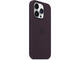 Калъфи Apple iPhone 14 Pro Silicone Case with MagSafe - Elderberry