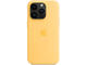 Калъфи Apple iPhone 14 Pro Silicone Case with MagSafe - Sunglow