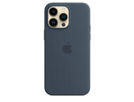 Калъфи Apple iPhone 14 Pro Max Silicone Case with MagSafe - Storm Blue