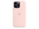 Калъфи Apple iPhone 14 Pro Max Silicone Case with MagSafe - Chalk Pink