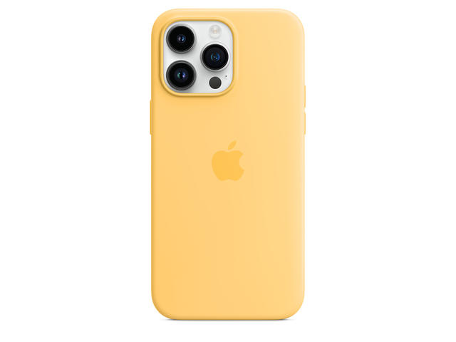 Калъфи Apple iPhone 14 Pro Max Silicone Case with MagSafe - Sunglow