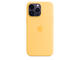 Калъфи Apple iPhone 14 Pro Max Silicone Case with MagSafe - Sunglow