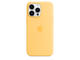 Калъфи Apple iPhone 14 Pro Max Silicone Case with MagSafe - Sunglow