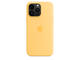Калъфи Apple iPhone 14 Pro Max Silicone Case with MagSafe - Sunglow