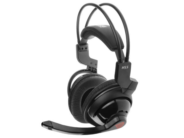 Слушалки Геймърски слушалки Genesis H55