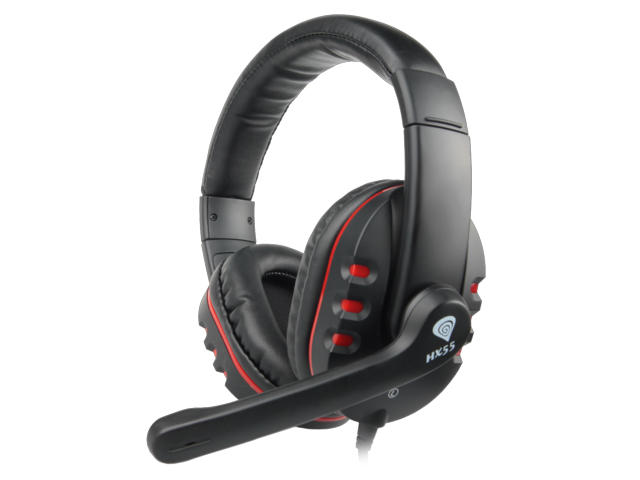 Слушалки Геймърски слушалки Genesis HX55