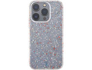 Калъфи Cellular line Sensation Dots за iPhone 14 Pro, бял
