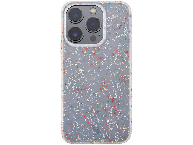 Калъфи Cellular line Sensation Dots за iPhone 14 Pro, бял