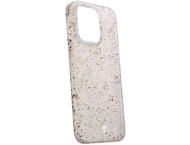 Калъфи Cellular line Sensation Dots за iPhone 14 Pro, бял