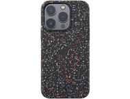 Калъфи Cellular line Sensation Dots за iPhone 14 Pro, черен-многоцветен