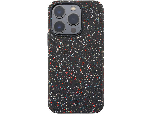 Калъфи Cellular line Sensation Dots за iPhone 14 Pro, черен-многоцветен