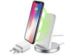 Зарядни устройства Cellularline безжично зарядно-стойка за iPhone, 220V