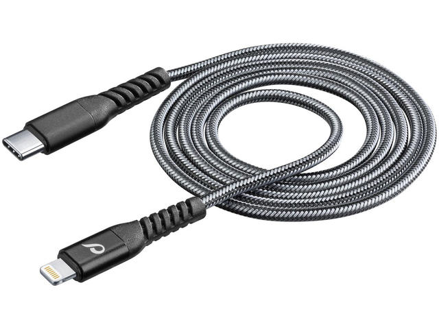 Кабели и Адаптери Cellular line Tetra Force Type-C към Lightning