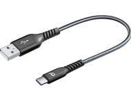 Кабели и Адаптери Cellular line Tetra force Type-C 15 см